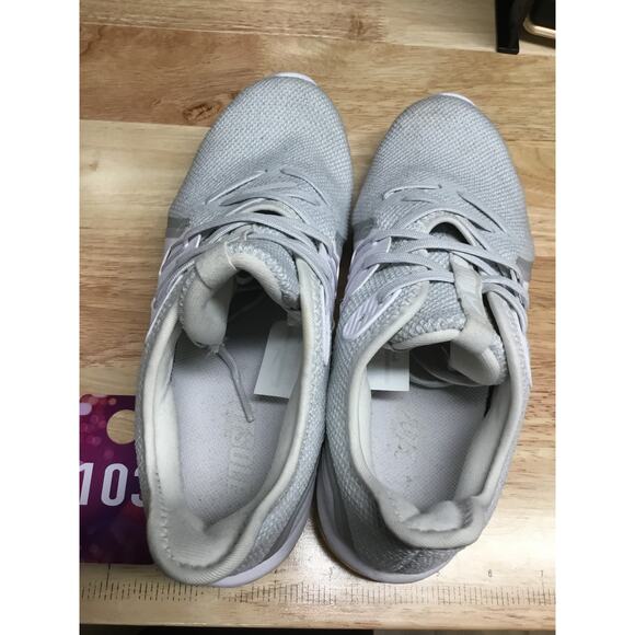 Nike Air Max Sequent 3 Women's 7 Gray Lace Up Running Athletic Shoes 908993-101 - Picture 4 of 9